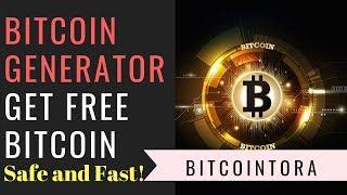 Bitcoin Generator Online - Get Free Bitcoin