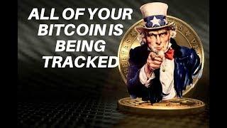 US Government tracking ALL Bitcoin is the MOST BULLISH NEWS EVER!