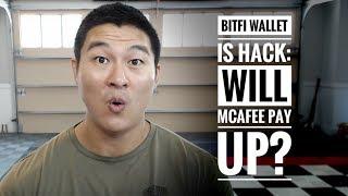 McAfee's Unhackable Crypto Wallet BitFi - Hacked - Bitcoin is the ONLY Winner!