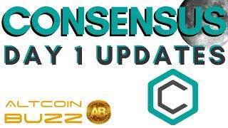 Consensus NY : Cryptocurrency Conference Day 1, ZCash and more in the Bitcoin World!