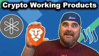 Crypto Working Products! | Republicans Love Bitcoin?