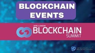 Blockchain Events - Blockchain Summit June 2018. Cryptocurrency , ICO , Altcoins