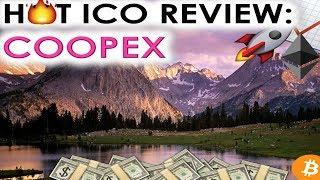 HOT ICO REVIEW: COOPEX | WORLD'S FIRST COOPERATIVE CRYPTOCURRENCY EXCHANGE