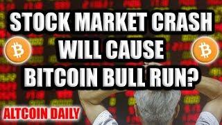 HUGE Stock Market Crash Will Happen in 2018-2019? Bitcoin & Cryptocurrency Will Be A Safe Haven!