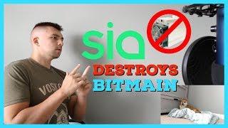 Siacoin Breaks Millions of Dollars of Cryptocurrency ASIC Miners | Blake2b SC Fork