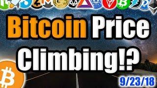 Bitcoin Price Climbing?! + Public Market Review [Cryptocurrency Review]