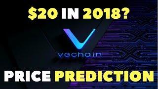 Vechain (VEN) Cryptocurrency Price Prediction 2018 - Vechain (VEN) Crypto Review - What is Vechain