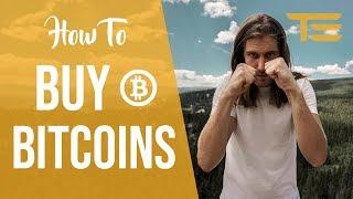 How to Buy Bitcoins (Bitcoin for Beginners)