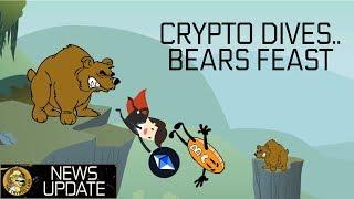 Crypto Markets Crash & US Dollar Scam - Bitcoin & Cryptocurrency News