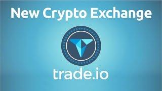Trade.io - Upcoming Cryptocurrency Exchange with Customizable UI!