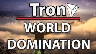 Tron (TRX) Is Taking Over The World & Giveaway In Video!