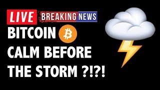The Calm Before The Bitcoin (BTC) Storm?! - Crypto Market Technical Analysis & Cryptocurrency News