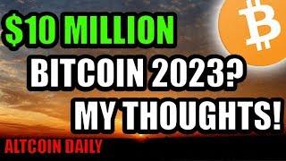 10 Million Bitcoin by 2023? Crash Course History Makes It Seem Possible! [Cryptocurrency News]