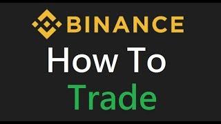 How to use Binance Exchange 2018