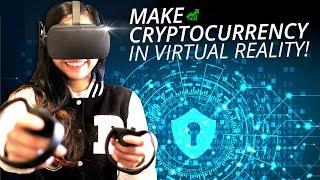 Make Cryptocurrency in Virtual Reality! - VUniverse VR Tour with Lead Developer