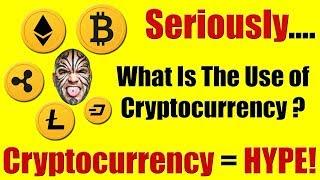 WHY CRYPTOCURRENCY WILL FAIL!  Litecoin, Bitcoin, Ethereum Will Also Fail