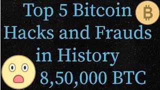 Top 5 Bitcoin Hacks and Frauds in History | Tech Mission HIndi