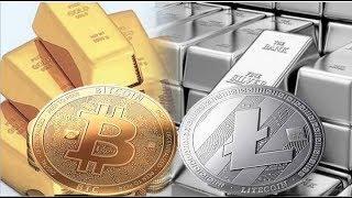 Crypto News! Bitcoin is The New Gold; is Litecoin New Silver and Good Crypto to Invest Now