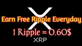 Earn Free Ripple Every Day-For free Ripple Join Now