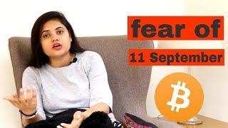 Future of Bitcoin in INDIA | fear of 11th September
