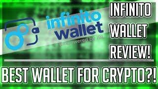 Infinito Wallet Application REVIEW! World's FIRST Universal Wallet?! Best Cryptocurrency Wallet!!