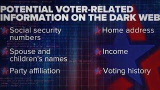 Using the dark web to influence elections
