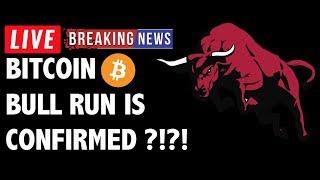 Is The Bitcoin (BTC) Bull Run Confirmed?! - Crypto Trading & Cryptocurrency Price News