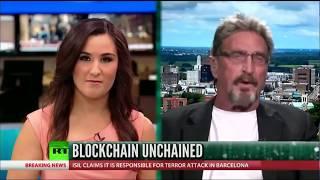 John McAfee Explains Bitcoin - NOT A BUBBLE!