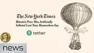 Bitcoin Market Manipulation Exposed - Bitfinex / Tether Implicated in New York Times Report
