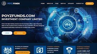 Poyzfunds New Free Bitcoin Earning Site | Earn Daily 50$ To 100$ Live Payouts in Urdu Hindi