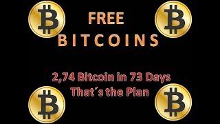 FREE Bitcoins Thats your Free Way to 2,74 Bitcoin in 73 Days The InfinityTrafficBoost