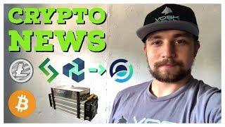 CNBC Pumps Bitcoin | Litecoin | ZenCash Rebrand | Hydro ASIC Farm | Iran Crypto | Loki Nodes