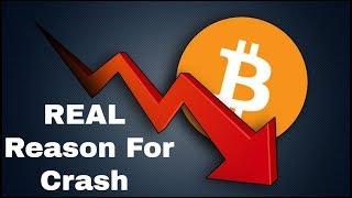The REAL Reason Bitcoin Crashed! | Institutional Money Already Here?