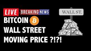 Is Wall Street Moving Bitcoin (BTC) Price?! - Crypto Market Technical Analysis & Cryptocurrency News