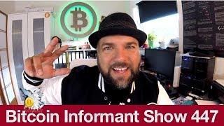 #447 Blockchain Association Washington, Altcoins sind tot & Bitcoin hat Tief erreicht