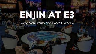 Enjin at E3: Swag Mob Frenzy and Booth Overview