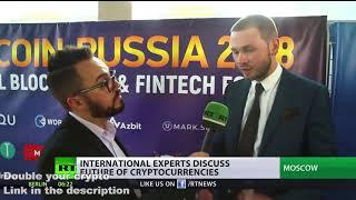 International Experts Discuss The Future Of Cryptocurrency At Bitcoin Russia 2018