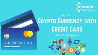 Buying CryptoCurrency With Credit Card on CoinSwitch