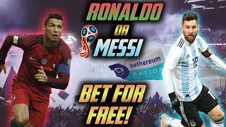 WHO WILL WIN THE WORLD CUP? | BET FOR FREE NOW! | BETHEREUM WORLD CUP IS HERE!