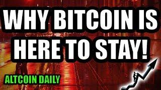 WHY BITCOIN IS HERE TO STAY! LINDY EFFECT? [CRYPTOCURRENCY/]