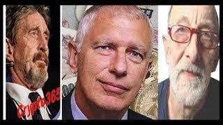 John McAfee, Clif High and Doug Casey Discuss Bitcoin and Financial Revolution of 2018
