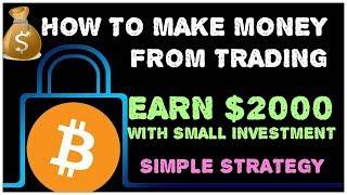 HOW TO MAKE MONEY FROM TRADING BITCOIN CRYPTOCURRENCY HINDI