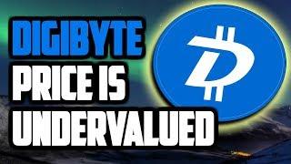 DigiByte DGB NEWS! DigiByte PRICE IS UNDERVALUED! BITCOIN GIVEAWAY WINNER!