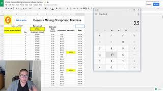 Genesis Mining | Week 3 | Long Transaction Time + Upgraded. Genesis Mining Обзор