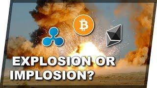 Are Cryptocurrency Prices About To Explode Or Implode? | Daily Crypto News 10/10/2018