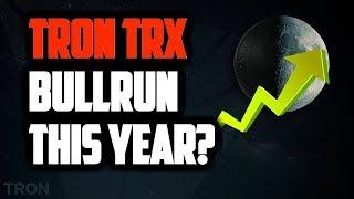 TRON TRX PRICE WILL MOONSHOT IN 2018! TRX NEWS, BITCOIN to $50,000