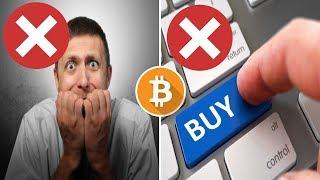 3 Things NOT To Do When Bitcoin is Dropping