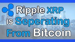 Is Ripple (XRP) FINALLY Breaking Away From Bitcoin?! VERY IMPORTANT! (Cryptocurrency News)