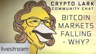 Crypto Lark Community Chat - Why the Bitcoin and cryptocurrency markets are falling