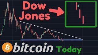Bitcoin To Break Out & Dow Jones FALLING! Stock Market Crash Now? [Bitcoin Today]